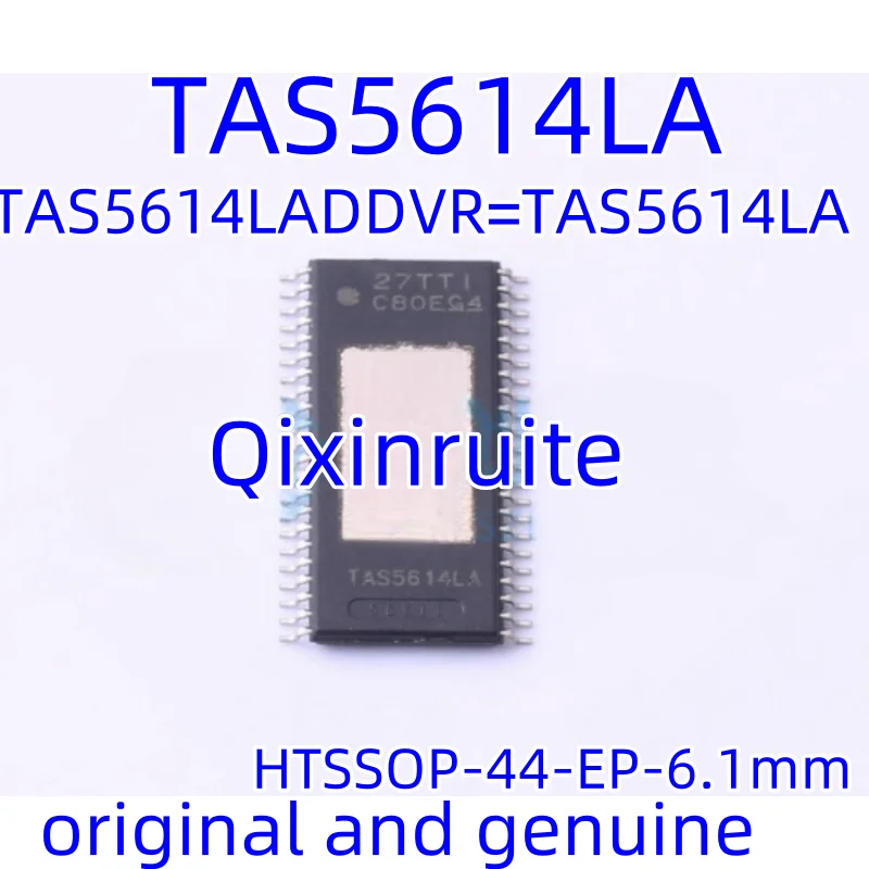 Qixinruite  New genuine TAS5614LADDVR=TAS5614LA HTSSOP44 audio power amplifier chip