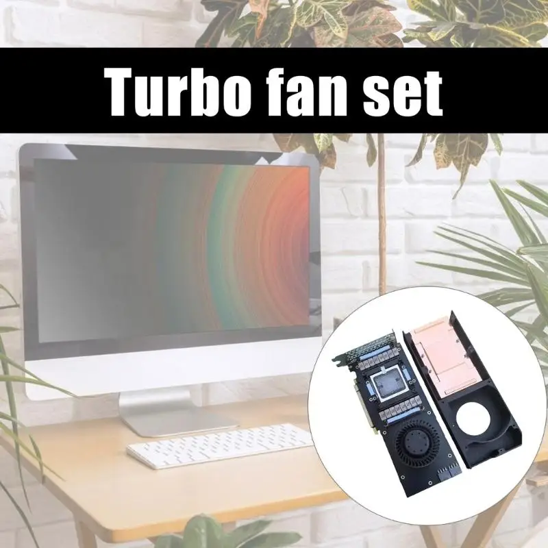 Industrial SXM2 To PCIe Adapter Card Heat Sink Fan Cooling Technology GPU Converter Card 16G/32G Replacement for V100