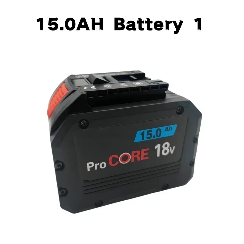 21700 18V ProCORE battery replacement 18V, suitable for Bosch 18V cordless tool BAT609 BAT618 GBA18V 21700 high-power 5C image 3