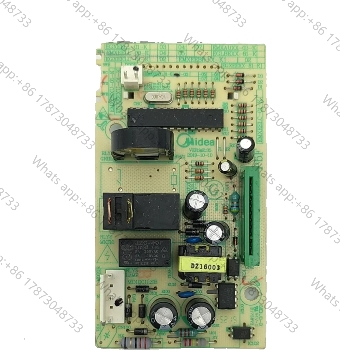 Microwave oven main board and computer main board for EMXEELC-01-K/EGXEELC-01-K