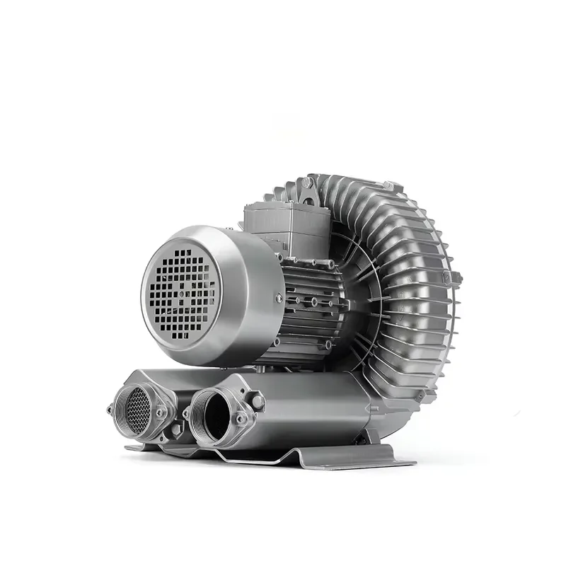0.18kw Low Noise AC High Pressure Vortex Blower for Fish Pond Oxygenation Industrial Air Pump OEM Customizable