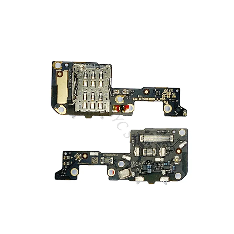 SIM Card Reader Board Connector For Nothing Phone 1 2 2A Sim Card Reader Flex Cable Repair Parts