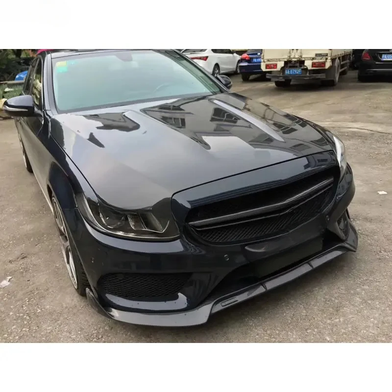 

Fit Single Side Carbon Fiber Hood 2015 W205 Vehicles