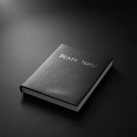 New Collectable Death Note Notebook School Large Anime Theme Writing Journal Diary Planner Stationery Cosplay Prop Fan