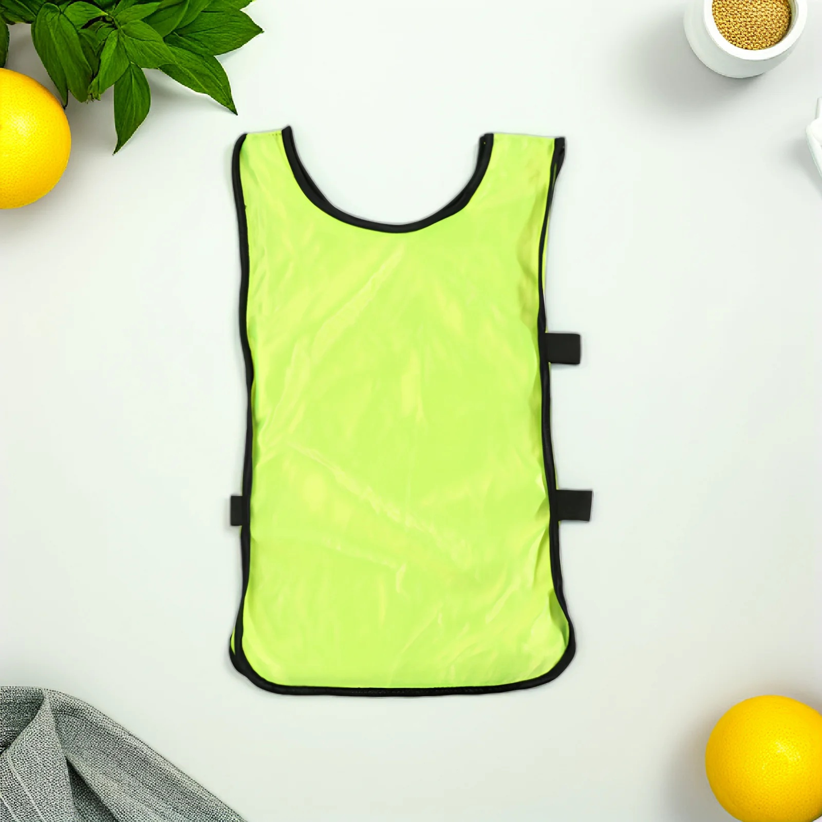 

6 Pcs Training Vest Football Volleyball Practice Sports Equipment Durable Polyester Lightweight Team Sports Accessories Bright