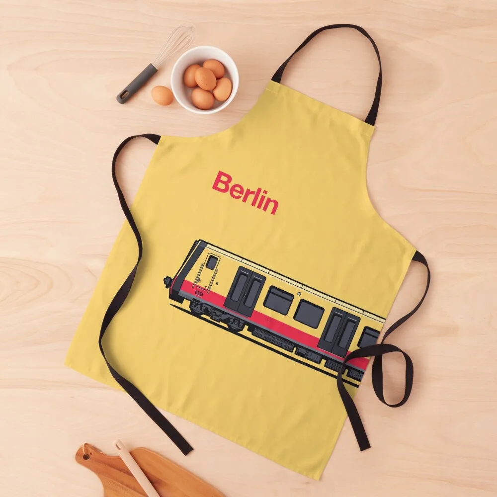 

Berlin Class 483 Yellow World Train Side Germany Apron Chef jacket men Salon Apron