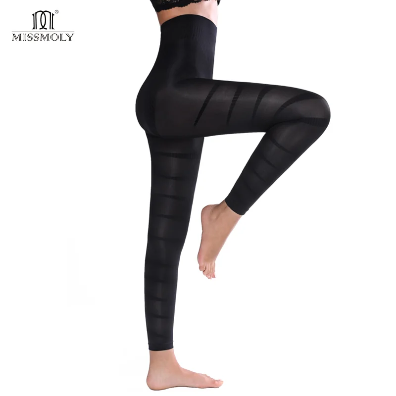 Anti Cellulite Compression Leggings Leg Shapewear Body Shaper Women Slimming Sheath Thigh Sculpting Slimmer Waist Trainer Pants