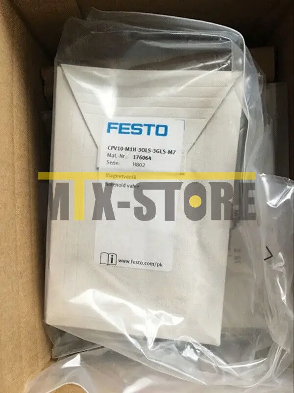 1pcs New Festo Brand new ones CPV10-M1H-3OLS-3GLS-M7 Solenoid Valve