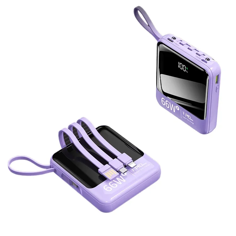 

*Power bank comes with a cable of 20000mAh, ultra-thin, compact and portable mini.
