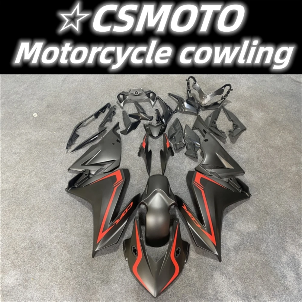 Motorcycle fairing for CBR500R 2019 2020 2021 2022 2023 CBR500 19 2021 22 23 years Fairing body design Matte black red