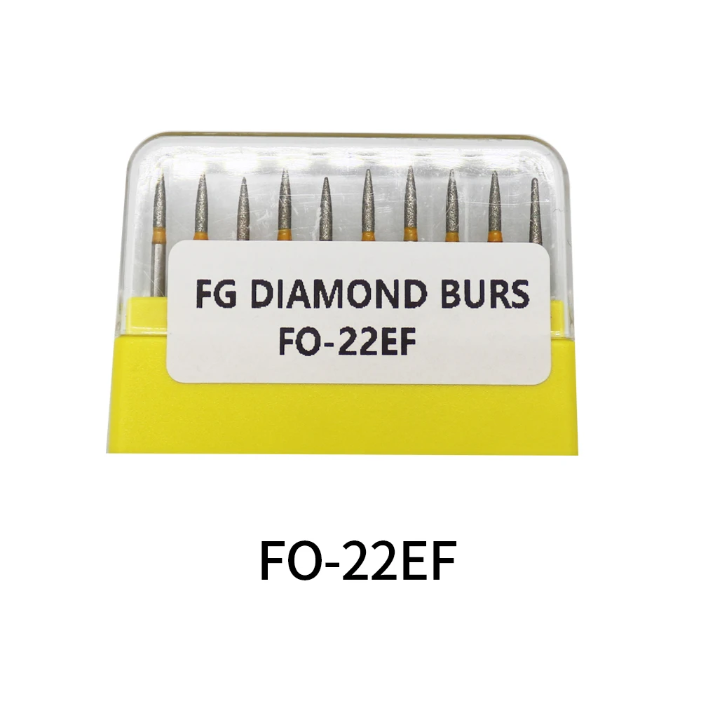 10Pcs/Pack FO Series Diamond Burs