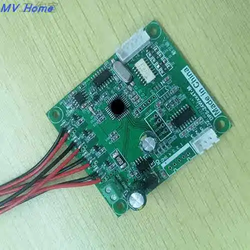 4-channel visual light source control board small AOI light source dimming board 4-channel hardware trigger strobe Small size