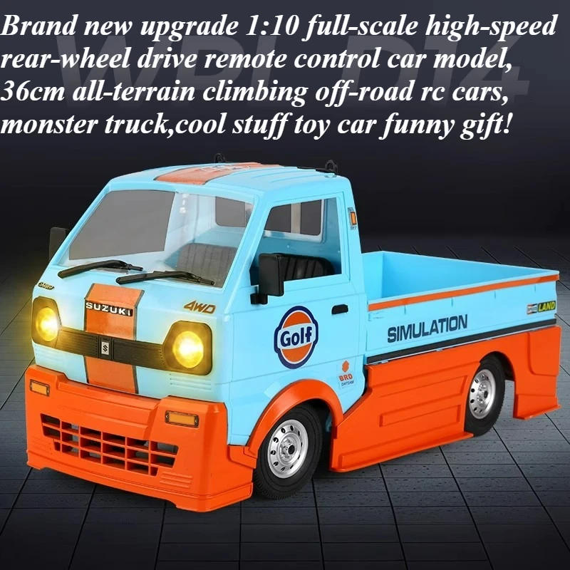 

Cool Stuff Toy Car Funny Gift-1:10 Full Scale Rc Cars,Remote Control Car,high-speed 4WD Rc Drift Car,Monster Truck,Toys for Boys