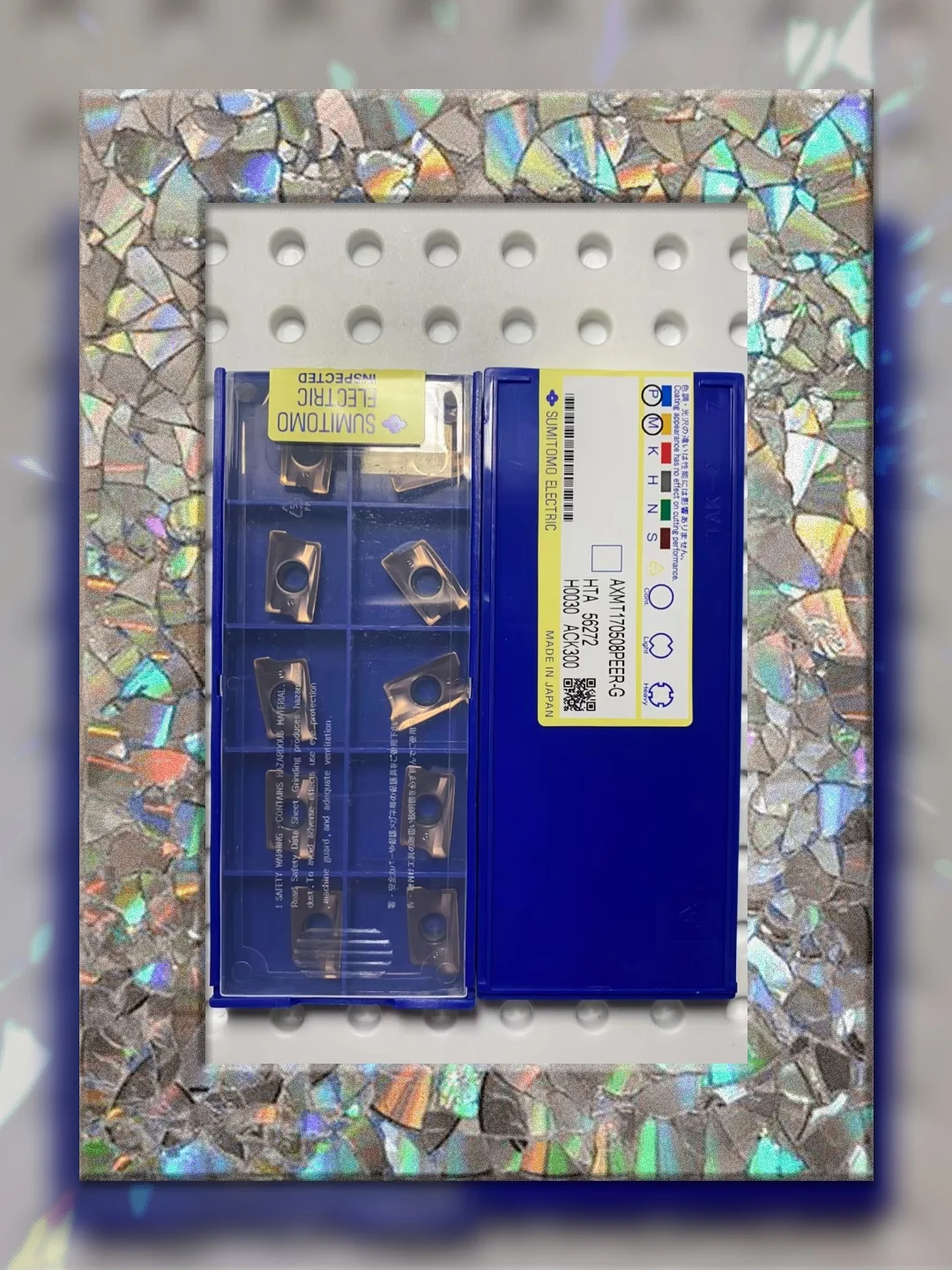 

AXMT170508PEER-G ACK300 CNC blade