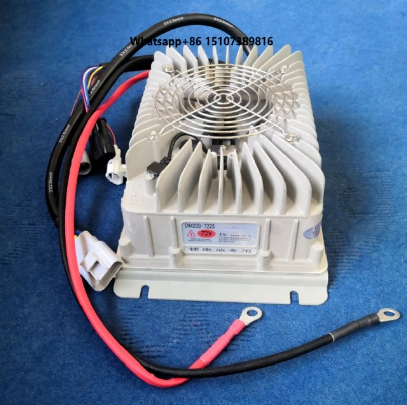 72V 25A Waterproof 1500W Battery Charger CH4200-7225 On-Board Charger Product Type