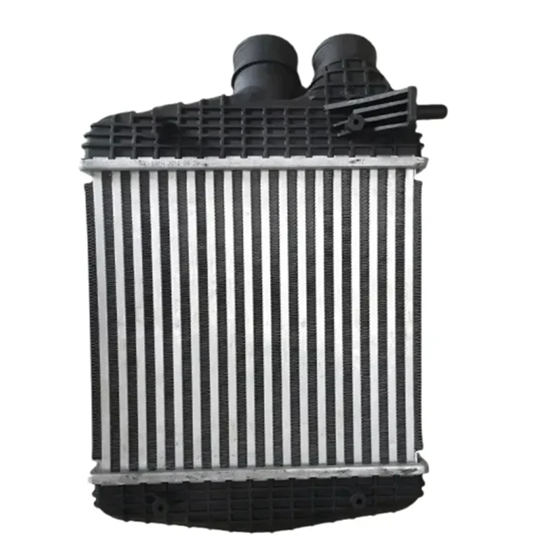 Car Left Center Radiator Intercooler Part Number 670035636 670035635 For Maserati GHIBLI Quattroporte Levante