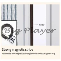 telescopic folding sliding screen doors, aluminum alloy mosquito-proof ventilation screen Windows, sand doors and Win 5