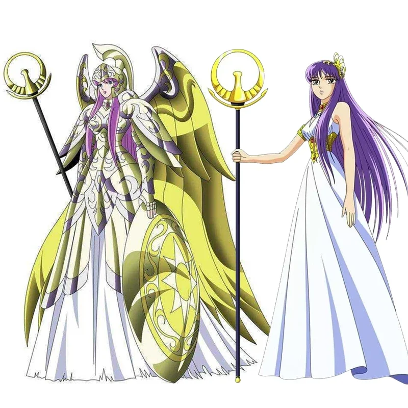 

JM.MST Saint Seiya Myth Cloth Athena Saori Kido God Cloth with Casual Knights of the Zodiac Action Figure Pre-Order