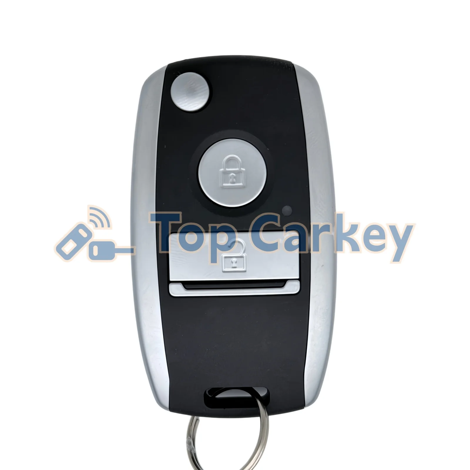 TopCarkey K32551A Original Flip Remote Key 433MHz for Dongfeng DFAC Dolika D5 D6 Captain K6 K7 T3 T5 Yufeng V9 E-Travel