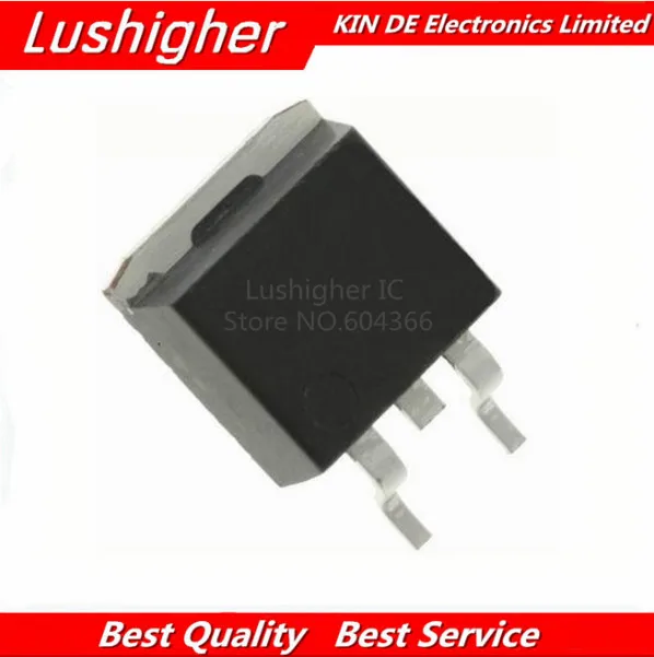 100PCS IRF740 TO263 IRF740S TO-263 SMD