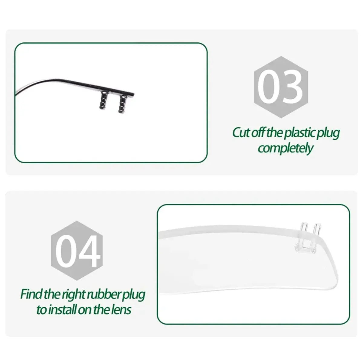 2026 New Optical Tools Rimless Disassembly Eyeglasses Repair Maintenance Pliers Set Plier Tool Kit Shop Stainless Steel Frames