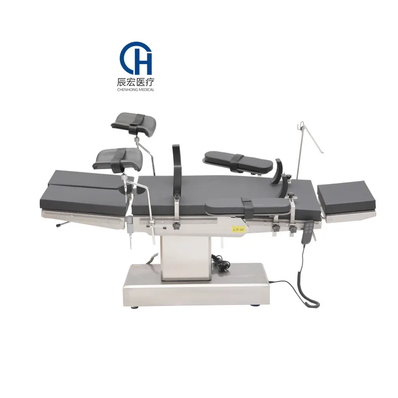 Hospital Electric OT Table Medical Theatre Room Surgical Operating Bed High Quality Medical Operating Table