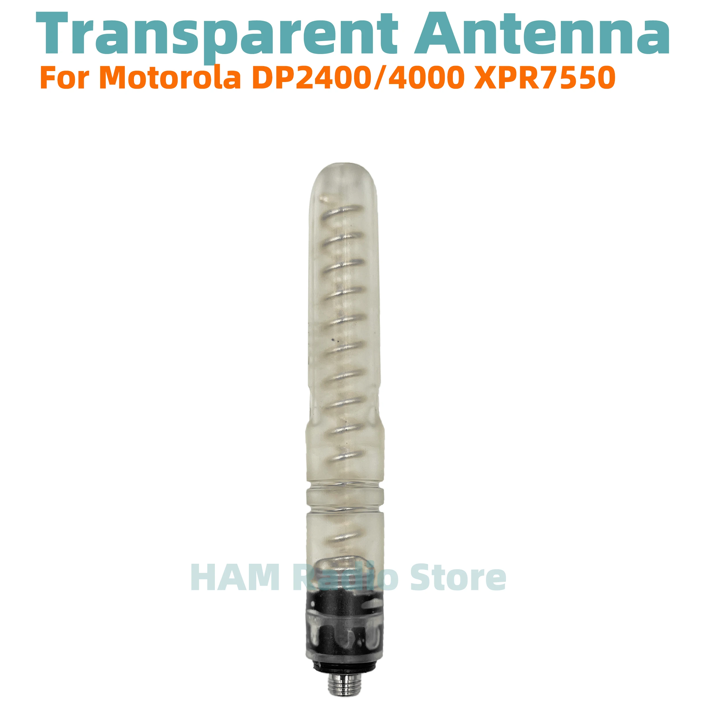 

Прозрачная антенна для радиоприемников Motorola DP2400/2600 DEP550/570 DP4000/4400/4600/4800 XPR7550e/7850 DGP8550e/8050 XPR3300e/R3500e