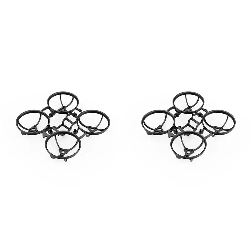 

【РЕКОМЕНДУЕМ】2X Ультралегкая бесщеточная рама Whoop 65 мм для BETAFPV Air65 II, для FPV RC дрона BETAFPV Air65 II, черная