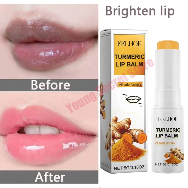 Bálsamo labial para eliminar la oscuridad, mascarilla de melanina brillante, aceite exfoliante, hidratante, productos coreanos para el cuidado,