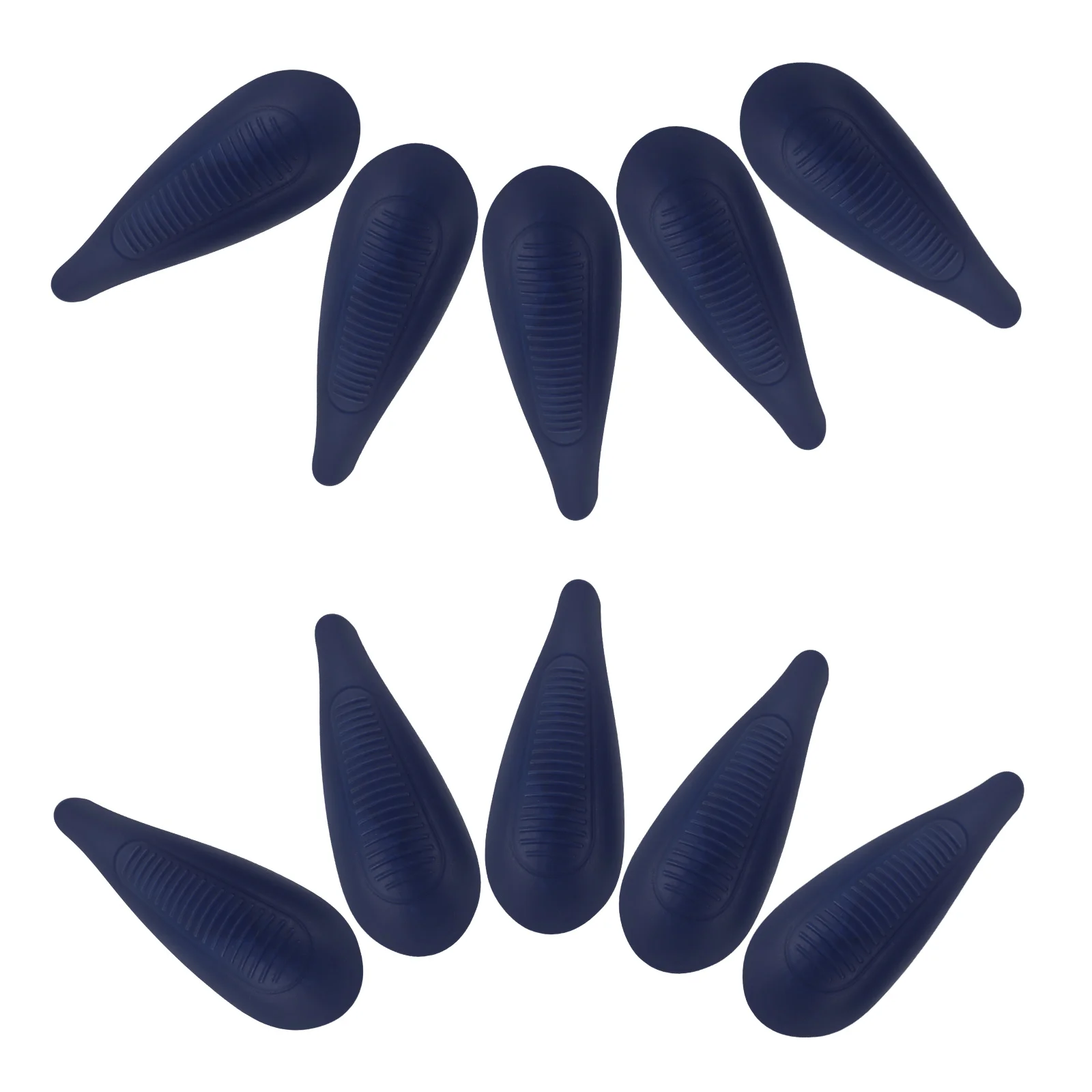 Colgador de cinturón para gafas, reposapiés, manta súper suave, empuñaduras antideslizantes, perchas para pantalones, Kit de cuentas azules
