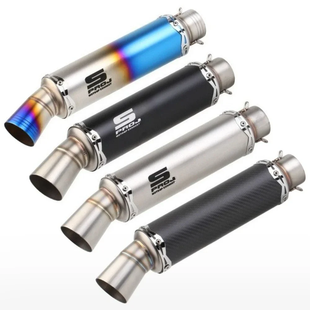 إطلاق منتج جديد: ماسورة عادم الدراجة النارية SC بعد البيع مقاس 51 مم، تتميز بمشروع DB Killer GP للإزاحة الكبيرة #5