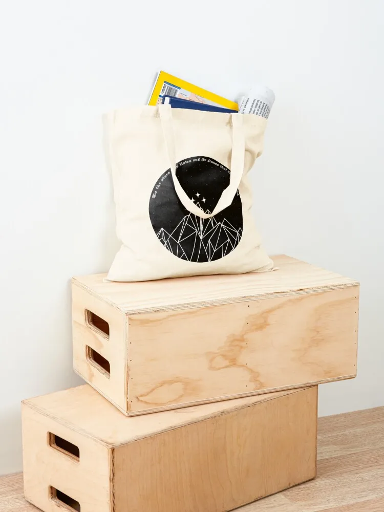 Night Court Tote Bag Canvas women bag Handbags reusable shopping bag