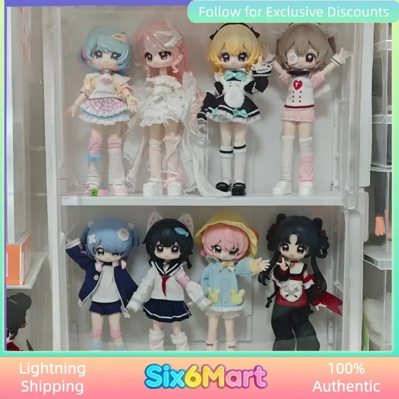 

Original 1/12bjd Blind Box Unveiled Door Little Key Artbook In Stock Series Mystery Box Cute Anime Figurine Ornament Doll Gift