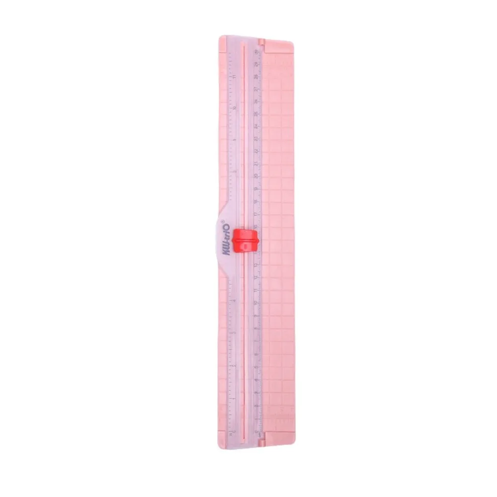 A3/A4 Paper Cutting Paper Cutter with Pull-out Ruler Portable Paper Cutting Machine Bidirectional Paper Cutting Tool