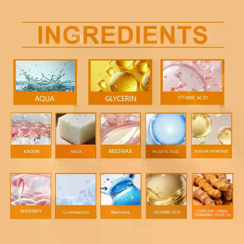 Turmeric Vitamin C Purifying M - đánh giá và giá Turmeric