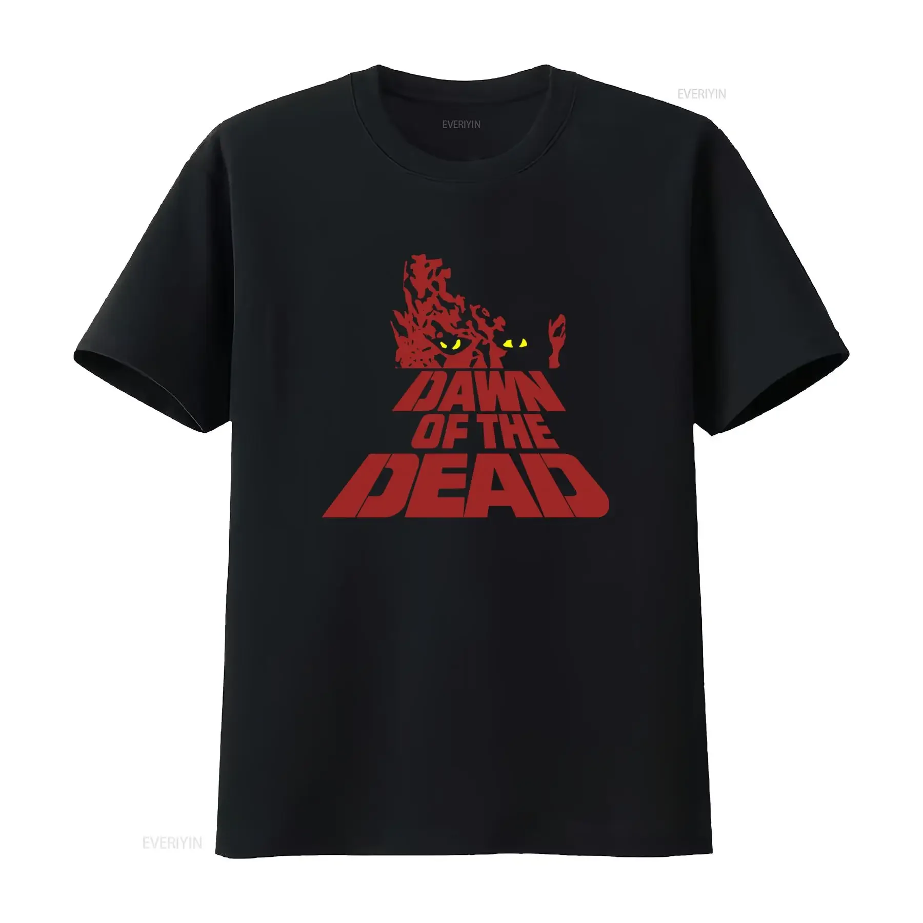 Dawn of the Dead Horror Movie Inspired T shirt George Romero Classic Design for Fans vintage Washed Versatile graphic Unisex