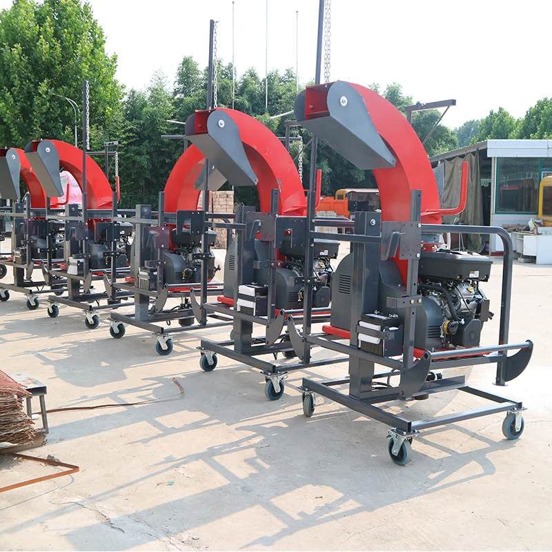 

High Quality Competitive Price Leaf Mulcher Leaf Mulcher Shredder Leaf Vacuum Shredder