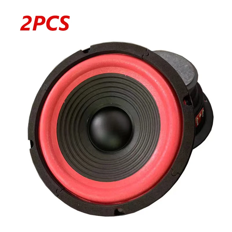 

2Pcs HiFi Woofer Speaker 5/6/8/10 Inch 25W 30W 50W 60W 4Ohm Full Range Subwoofer Loudspeaker Car Audio Home Multimedia System