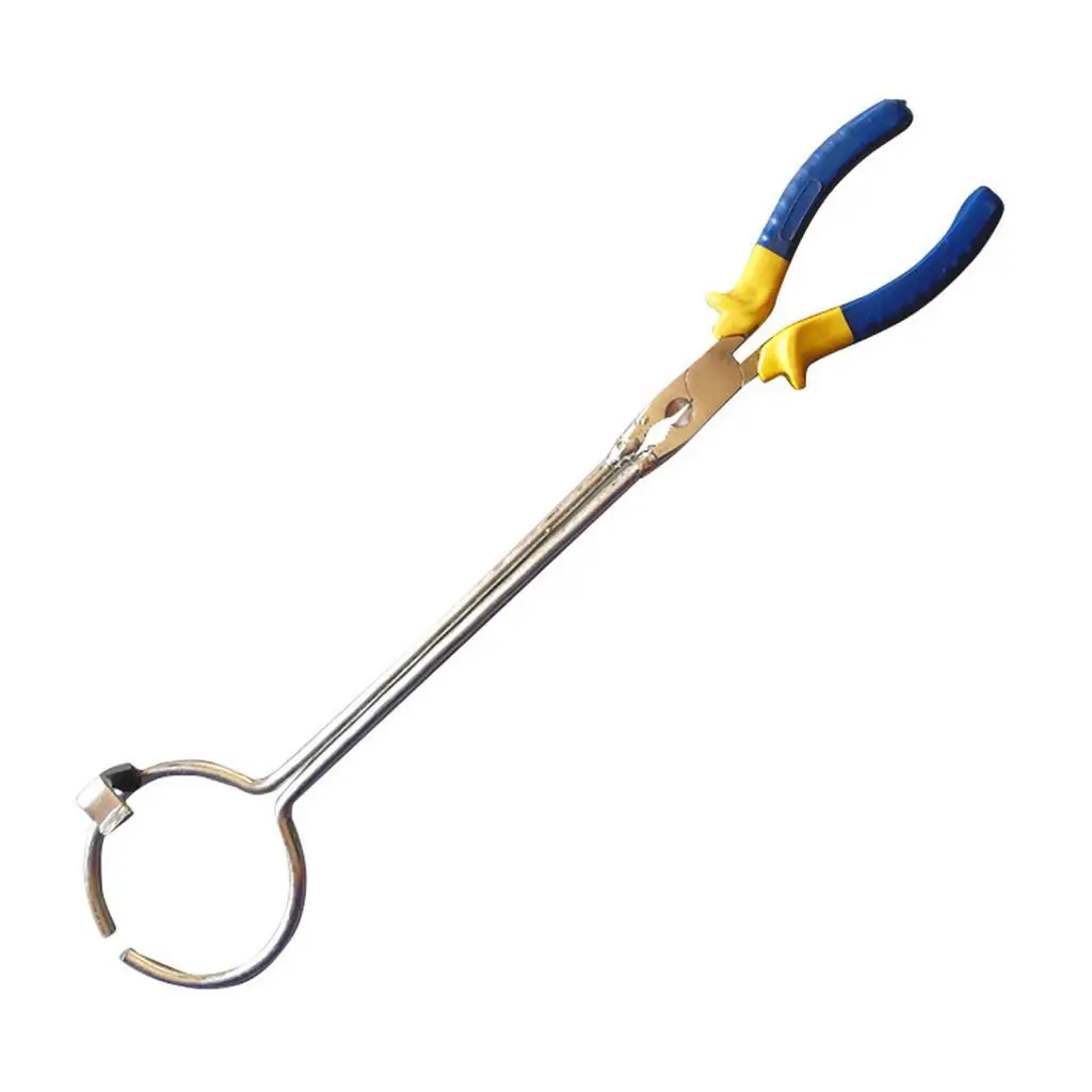 

Crucible Tongs Foundry Melting Casting Machine Melting Plier Metal Refining