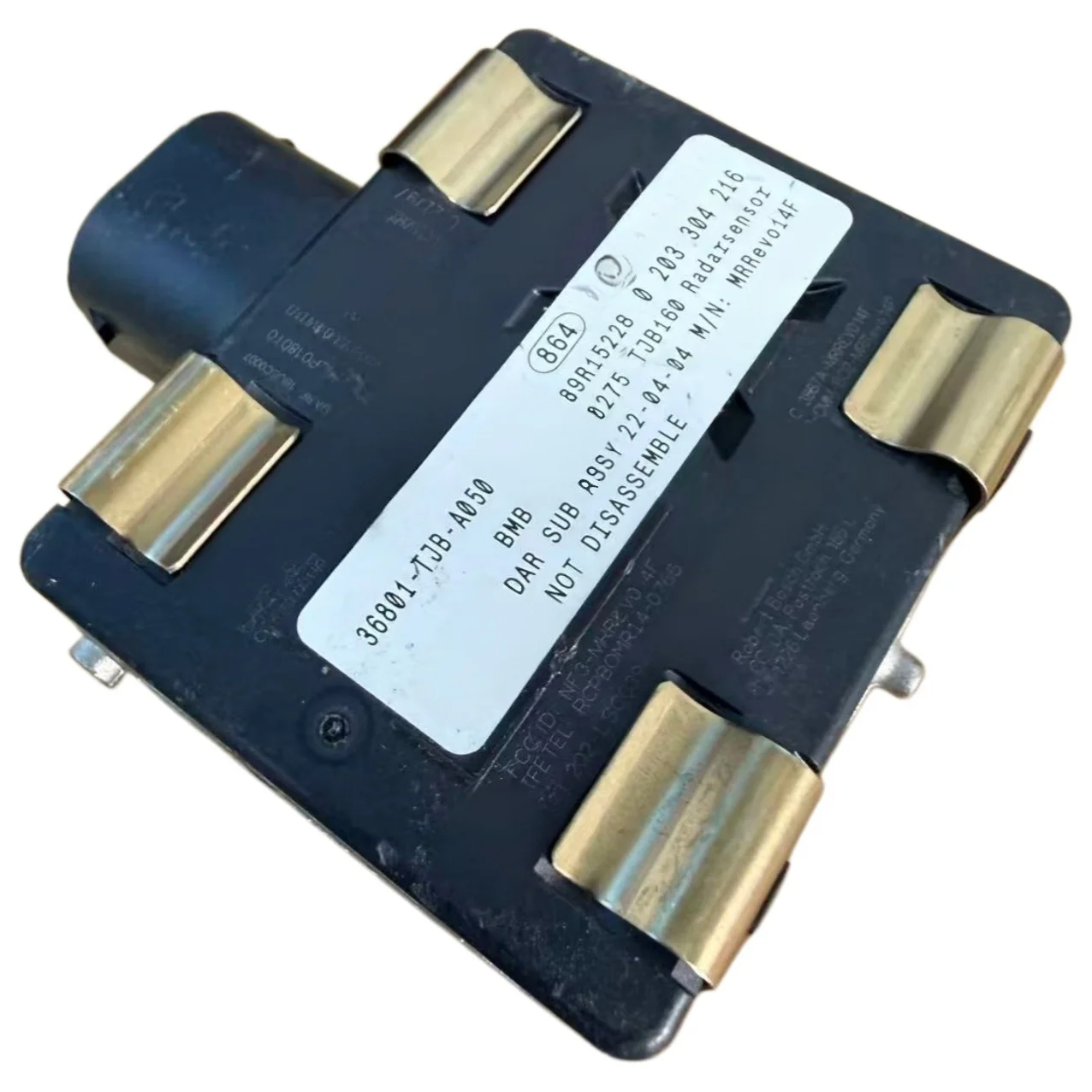 36801-TJB-A050 Adaptive Cruise Distance Radar Sensor for 19-23 Acura RDX