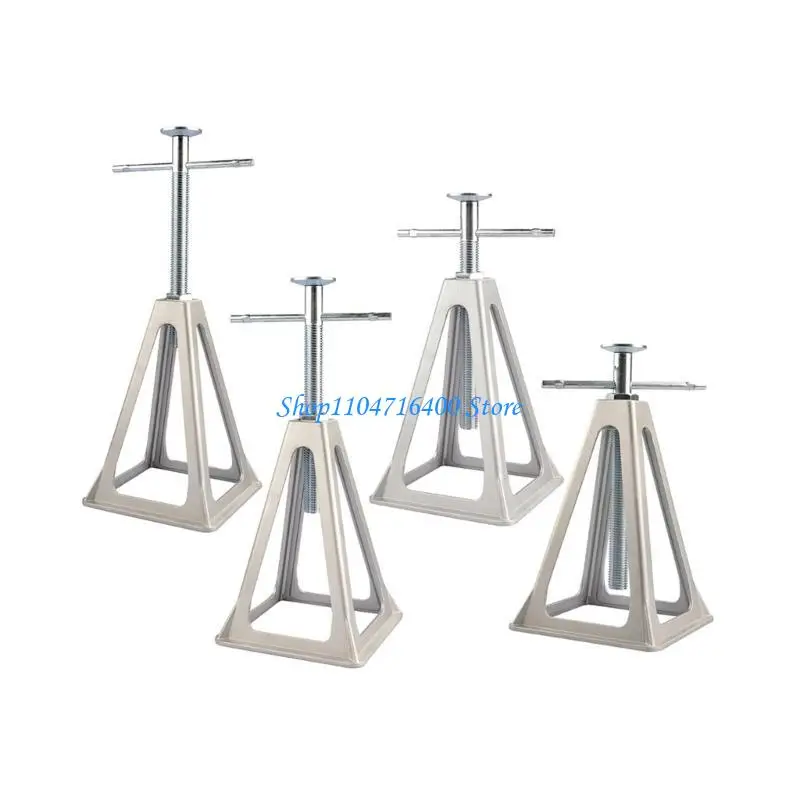 y1gd نظام تثبيت قابل للتعديل لرافعات التسوية المقاومة للتآكل لمقطورات السفر #4