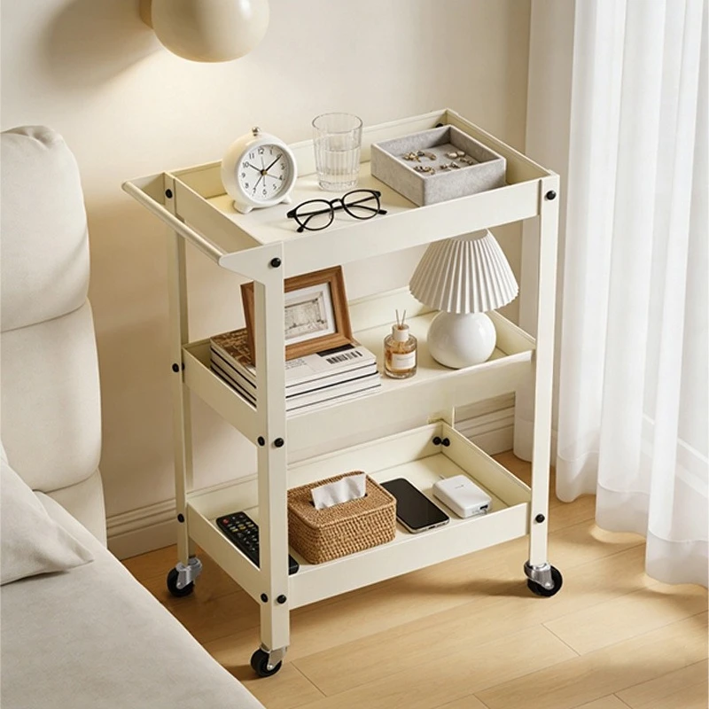 Household removable storage trolley Multifunctional trolley