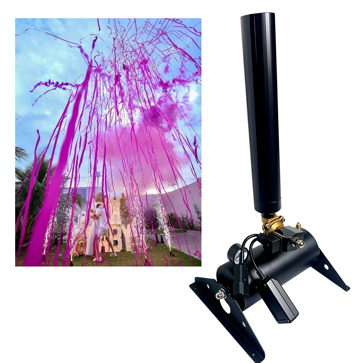 Cannone sparaconfetti di grand - Confetti Cannon Tube recensione e prezzo