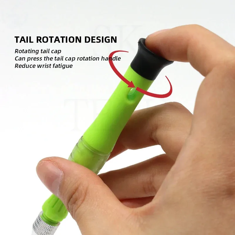 7 in 1 Magnetic Screwdriver Set Precision Screw Driver Maintenance Tools Special 0.8 star For Phone Clock Watch Repair 7392