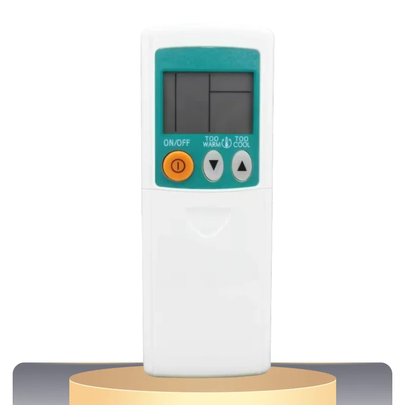 Air Conditioner Remote Control Compatible with KP3AS KP3BS KP2BS KP2CS KP2DS KP2ES MSH-GF50VA MSH-GF60VA Models
