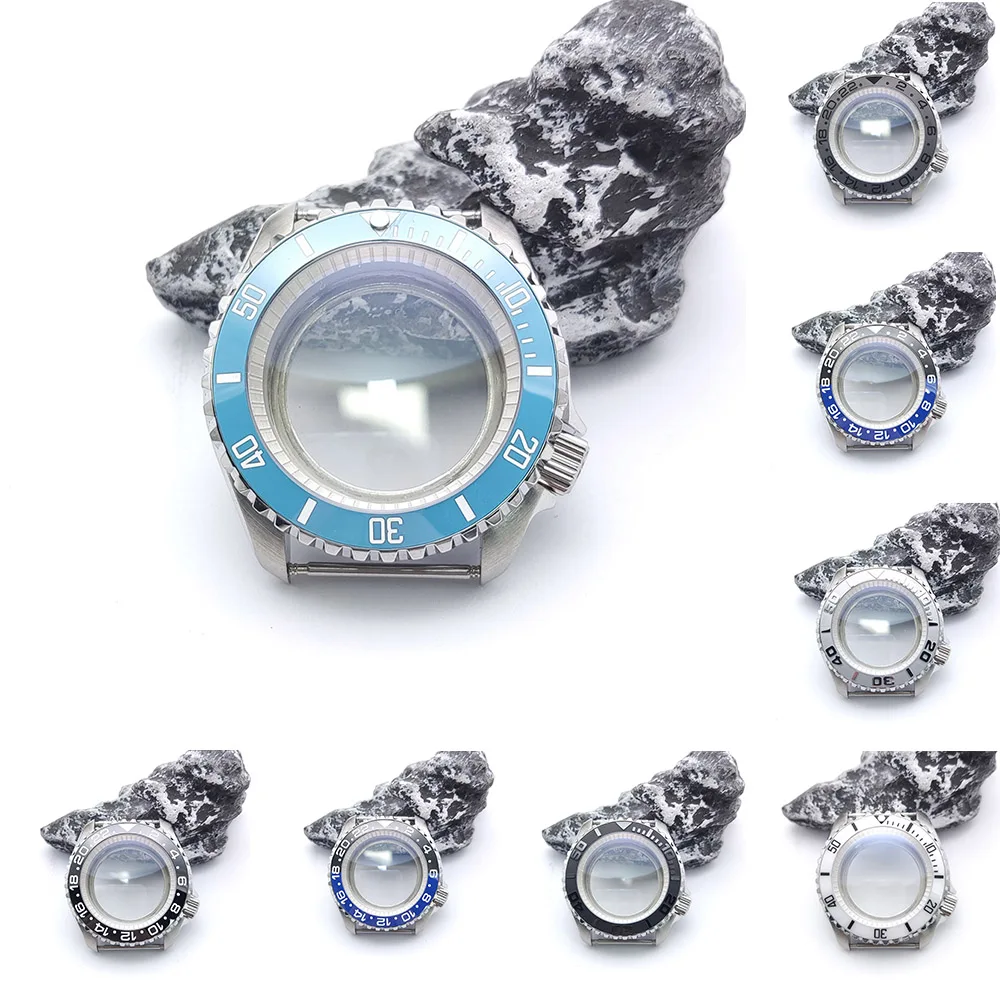 

Корпус из нержавеющей стали Nh35, корпус 42 мм, корпус для часов NH35, механизм 28,5, циферблат, 50 м, водонепроницаемый, для дайвинга, мужские, сделай сам