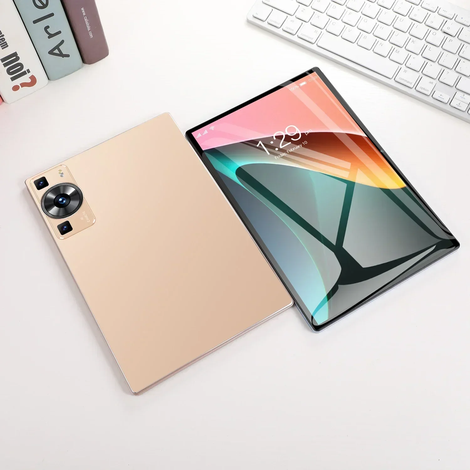 Tablette P60 Pro Global Model, Android 13, 16 Go + 1 To, 11 ", Bluetooth, 5G, Touriste, Veille, WIFI, Performance extrême, Hot Tablets