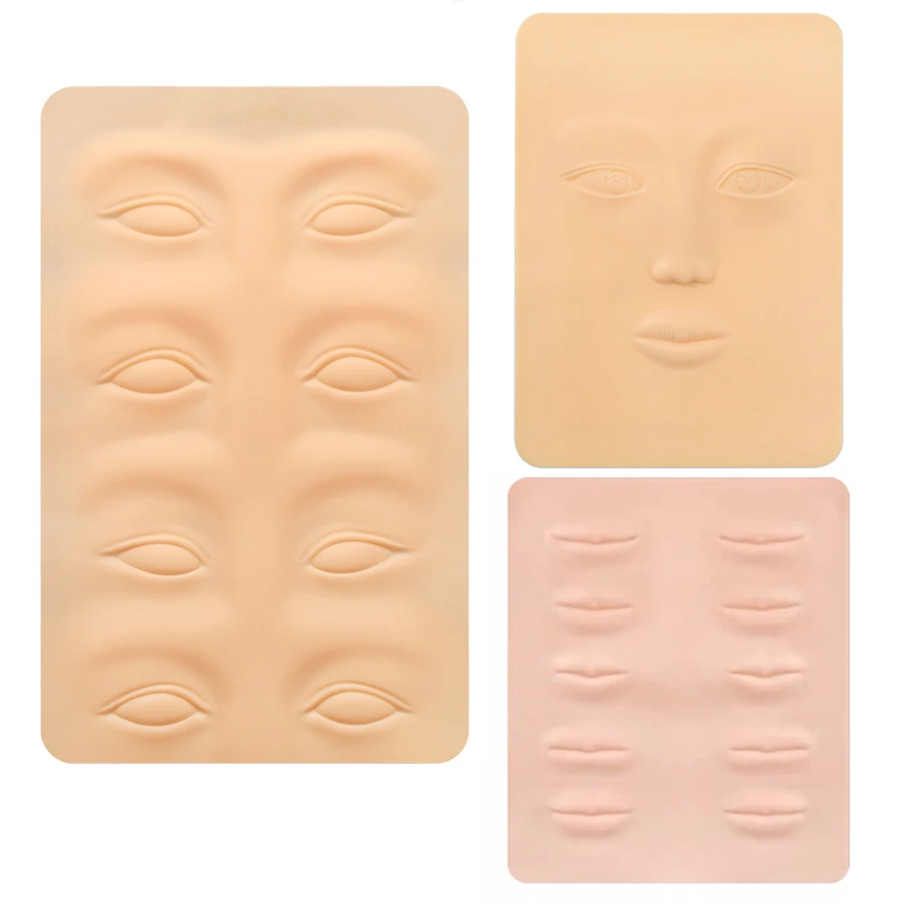 

Practice Skin Permanent Makeup 1pc Tattoo Practice Fake Skin for Beginner Artists Microblading Maquillage Permanent Accessoire