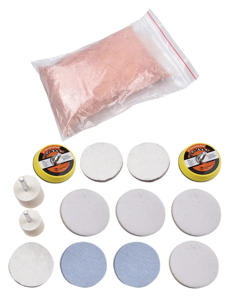 Electric Drill Glass Polishing Kit Electric Drill Glass Polishing Kit Glass Surfaces Windshield Scratch Removal Mobile Phones