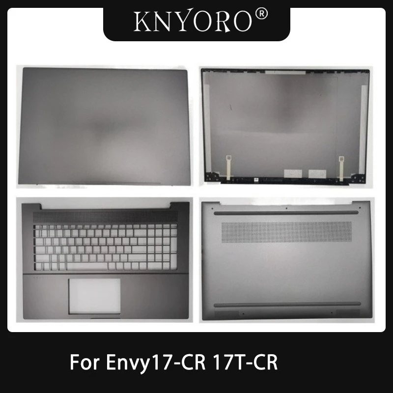 

New For Envy 17-CR 17T-CR N13573-001 N46441-001 848227-001 N46440-001 LCD Back Cover Screen Lid Palmrest Top Case Bottom Shell
